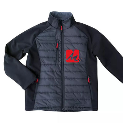 Подгонянная куртка Softshell водоустойчивых курток Windbreaker наружная тонкая теплая