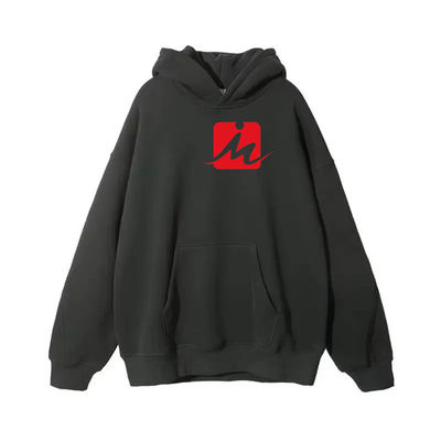 Идущий спортивный мужской хлопковый пот, спортивная одежда на открытом воздухе, повседневная свободная одежда с карманами